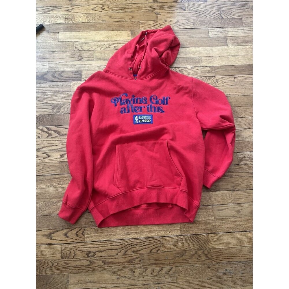 Mens Eastside Golf x NBA- All Star 2023 Playing Golf After Sweatshirt Large New